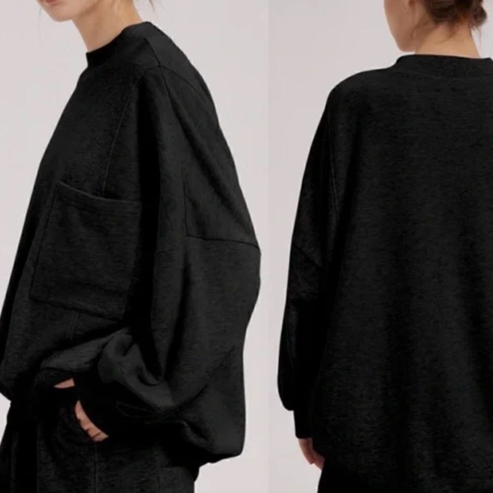 NWT Nap Loungewear Mock Neck Sweater